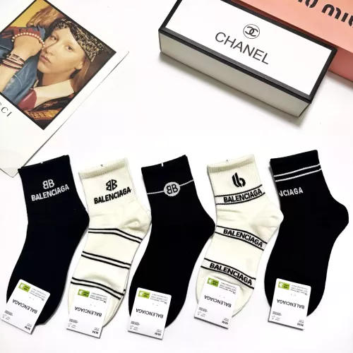 Cheap Balenciaga Socks #1360062, $$29.00 USD On Balenciaga Socks