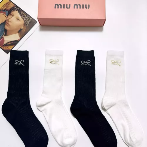 Cheap MIU MIU Socks #1360065, $$29.00 USD On MIU MIU Socks