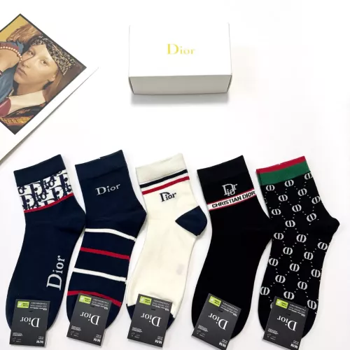 Cheap Christian Dior Socks #1360069, $$29.00 USD On Christian Dior Socks