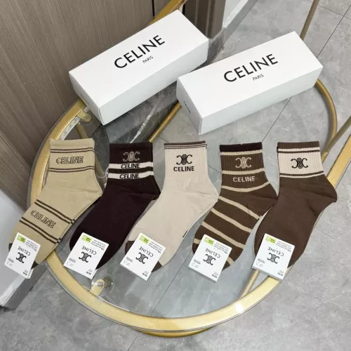 Cheap Celine Socks #1360079, $$25.00 USD On Celine Socks