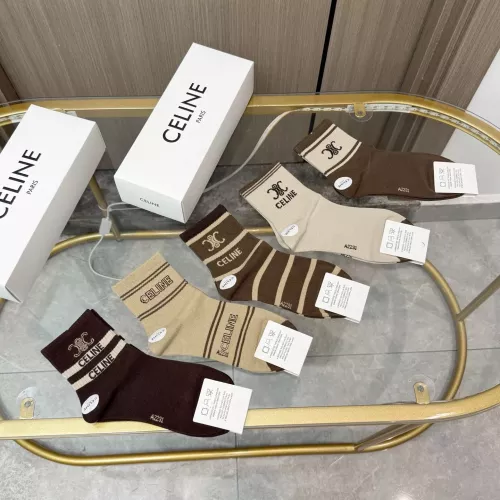 Replica Celine Socks #1360079 $25.00 USD for Wholesale