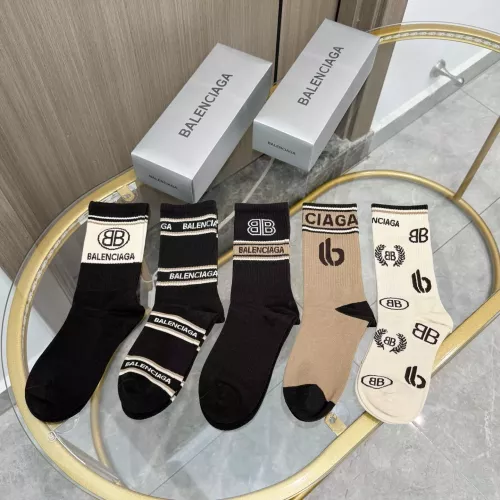 Cheap Balenciaga Socks #1360080, $$29.00 USD On Balenciaga Socks