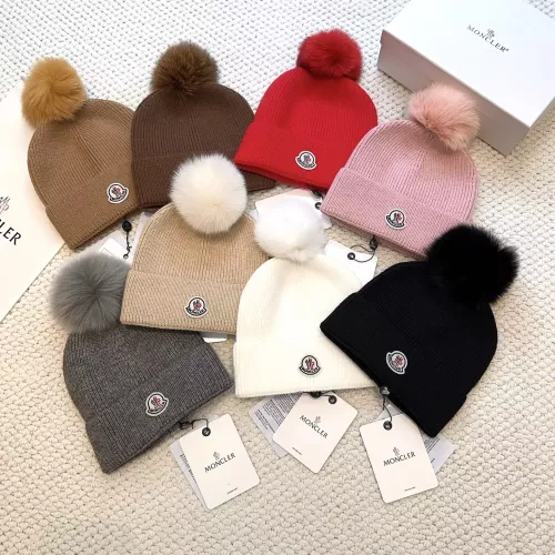 Replica Moncler Caps #1360128 $32.00 USD for Wholesale