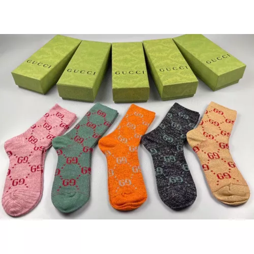 Cheap Gucci Socks #1360134, $$29.00 USD On Gucci Socks