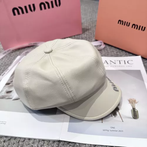 Replica MIU MIU Caps #1360180 $32.00 USD for Wholesale