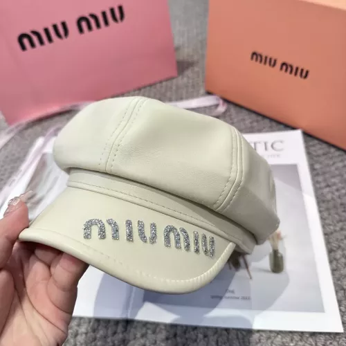 Replica MIU MIU Caps #1360180 $32.00 USD for Wholesale