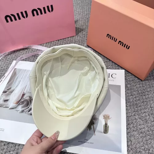 Replica MIU MIU Caps #1360180 $32.00 USD for Wholesale