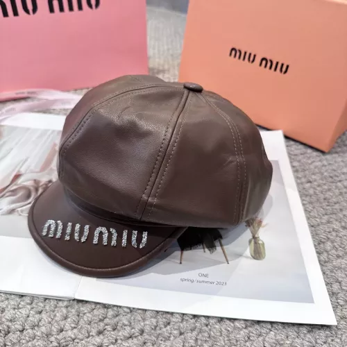 Replica MIU MIU Caps #1360181 $32.00 USD for Wholesale