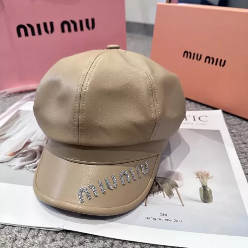 Cheap MIU MIU Caps #1360182, $$32.00 USD On MIU MIU Caps