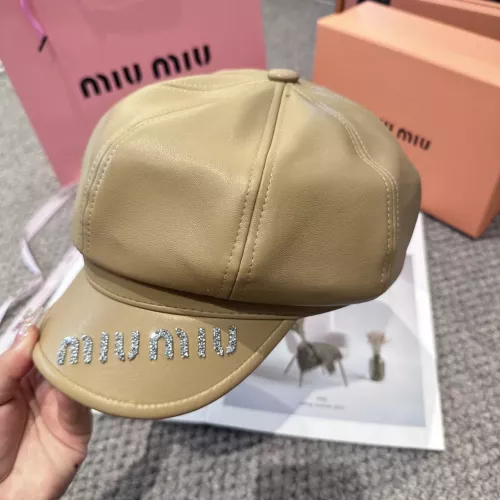 Replica MIU MIU Caps #1360182 $32.00 USD for Wholesale
