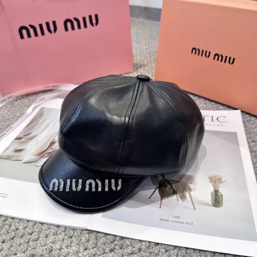 Replica MIU MIU Caps #1360183 $32.00 USD for Wholesale