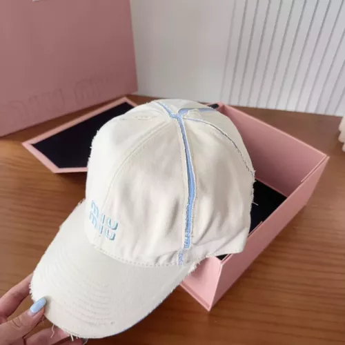 Replica MIU MIU Caps #1360184 $32.00 USD for Wholesale