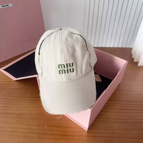 Cheap MIU MIU Caps #1360185, $$32.00 USD On MIU MIU Caps