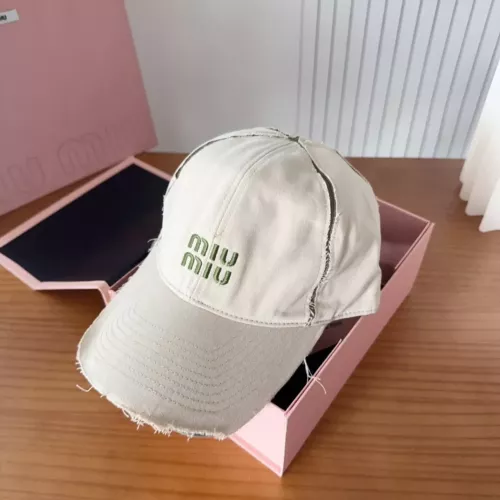 Replica MIU MIU Caps #1360185 $32.00 USD for Wholesale