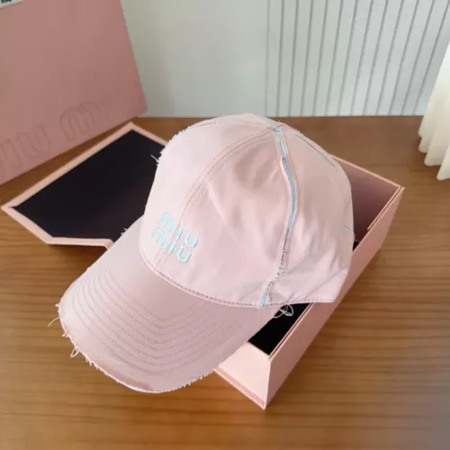 Replica MIU MIU Caps #1360186 $32.00 USD for Wholesale
