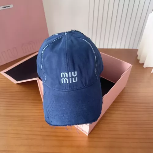 Cheap MIU MIU Caps #1360187, $$32.00 USD On MIU MIU Caps