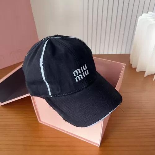 Replica MIU MIU Caps #1360188 $32.00 USD for Wholesale