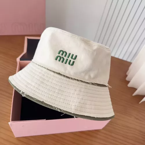Replica MIU MIU Caps #1360190 $32.00 USD for Wholesale