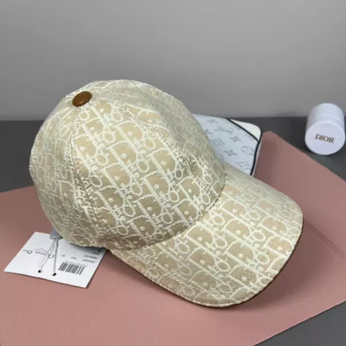 Replica Christian Dior Caps #1360206 $36.00 USD for Wholesale
