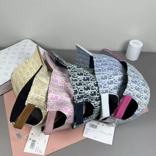 Replica Christian Dior Caps #1360209 $36.00 USD for Wholesale