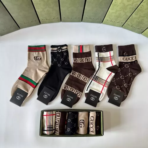 Cheap Gucci Socks #1360297, $$27.00 USD On Gucci Socks