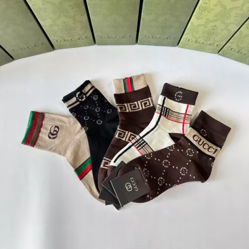 Replica Gucci Socks #1360297 $27.00 USD for Wholesale