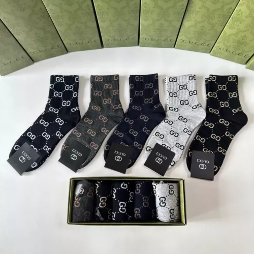 Cheap Gucci Socks #1360299, $$27.00 USD On Gucci Socks
