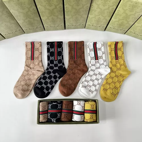 Cheap Gucci Socks #1360300, $$29.00 USD On Gucci Socks