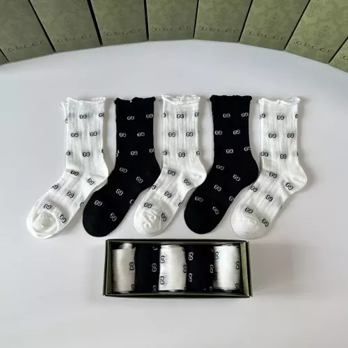 Cheap Gucci Socks #1360301, $$29.00 USD On Gucci Socks
