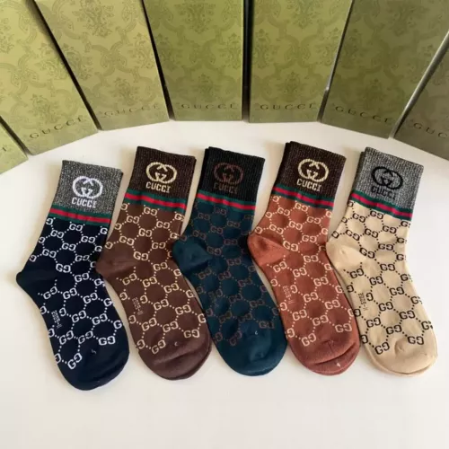 Cheap Gucci Socks #1360302, $$29.00 USD On Gucci Socks