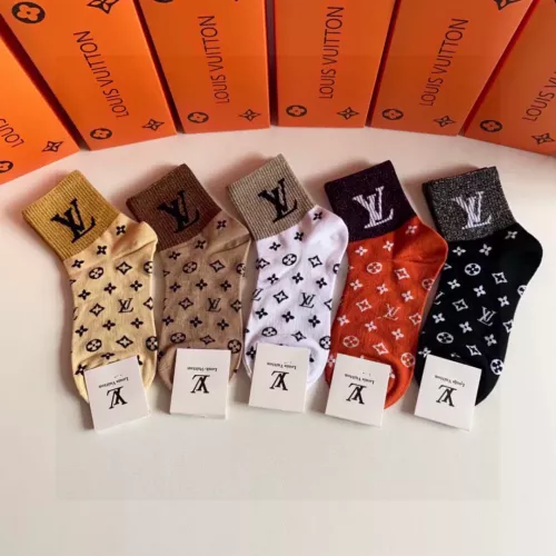 Cheap Louis Vuitton LV Socks #1360303, $$27.00 USD On Louis Vuitton LV Socks