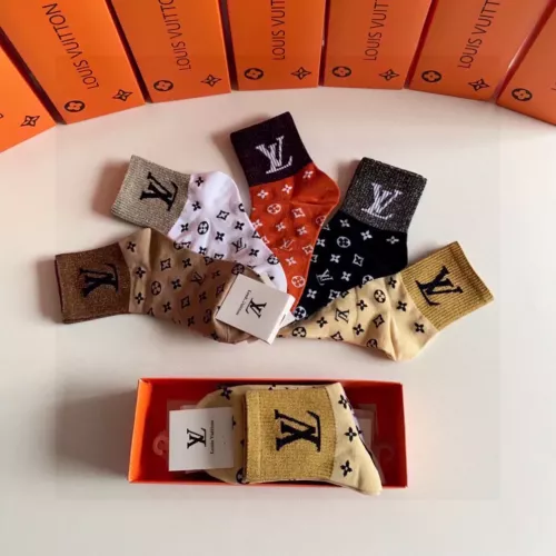 Replica Louis Vuitton LV Socks #1360303 $27.00 USD for Wholesale