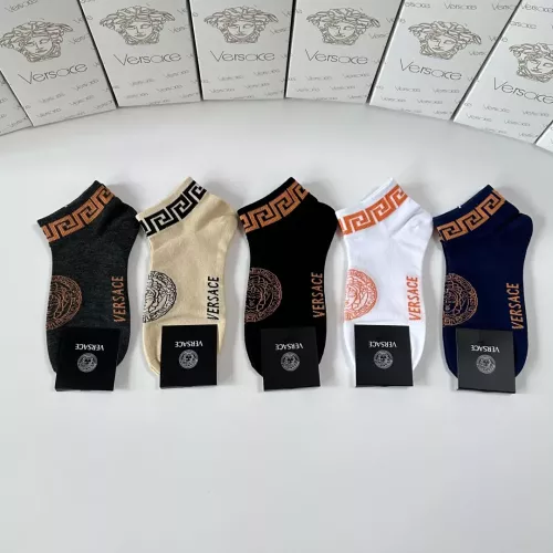 Cheap Versace Socks #1360304, $$27.00 USD On Versace Socks