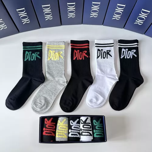 Cheap Christian Dior Socks #1360305, $$29.00 USD On Christian Dior Socks
