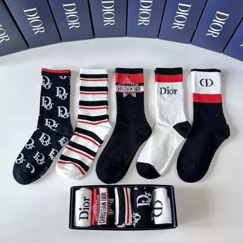 Cheap Christian Dior Socks #1360306, $$29.00 USD On Christian Dior Socks