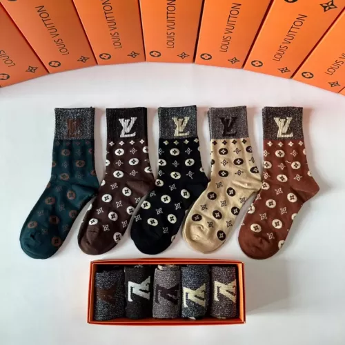 Cheap Louis Vuitton LV Socks #1360307, $$29.00 USD On Louis Vuitton LV Socks