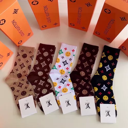 Cheap Louis Vuitton LV Socks #1360308, $$29.00 USD On Louis Vuitton LV Socks