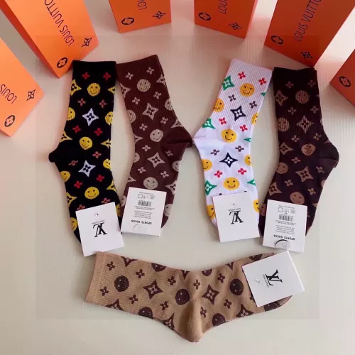 Replica Louis Vuitton LV Socks #1360308 $29.00 USD for Wholesale