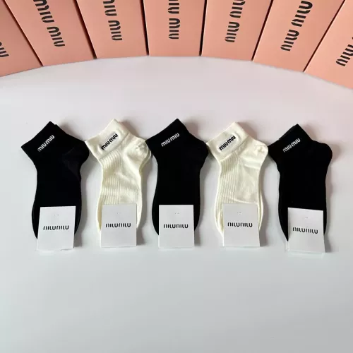 Cheap MIU MIU Socks #1360309, $$29.00 USD On MIU MIU Socks