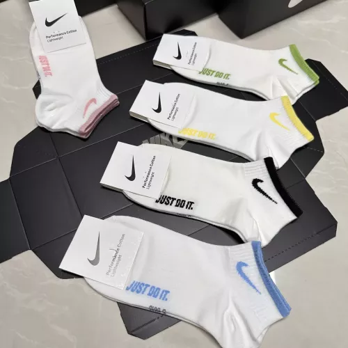 Replica Nike Socks For Women #1360319 $25.00 USD for Wholesale