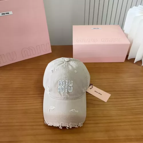 Cheap MIU MIU Caps #1360340, $$27.00 USD On MIU MIU Caps
