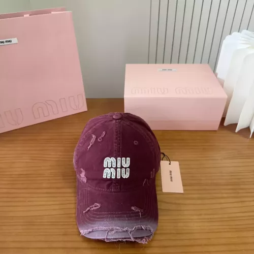 Cheap MIU MIU Caps #1360342, $$27.00 USD On MIU MIU Caps