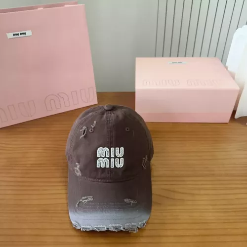 Cheap MIU MIU Caps #1360344, $$27.00 USD On MIU MIU Caps