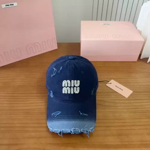 Cheap MIU MIU Caps #1360346, $$27.00 USD On MIU MIU Caps
