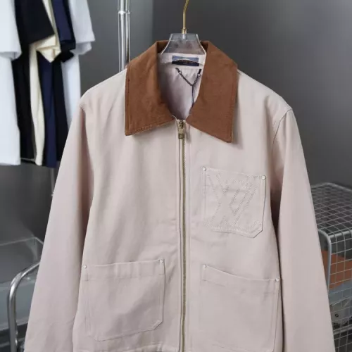 Cheap Louis Vuitton LV Jackets Long Sleeved For Unisex #1360360, $$72.00 USD On Louis Vuitton LV Jackets