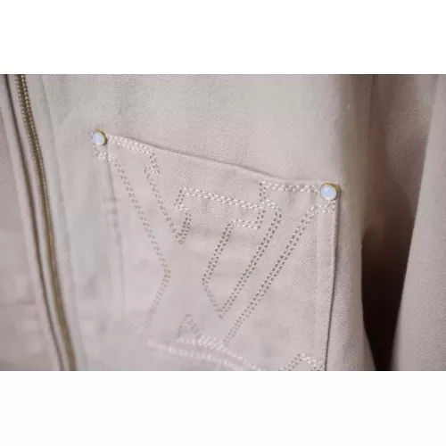 Replica Louis Vuitton LV Jackets Long Sleeved For Unisex #1360360 $72.00 USD for Wholesale