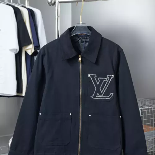 Cheap Louis Vuitton LV Jackets Long Sleeved For Unisex #1360361, $$72.00 USD On Louis Vuitton LV Jackets