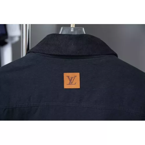 Replica Louis Vuitton LV Jackets Long Sleeved For Unisex #1360361 $72.00 USD for Wholesale