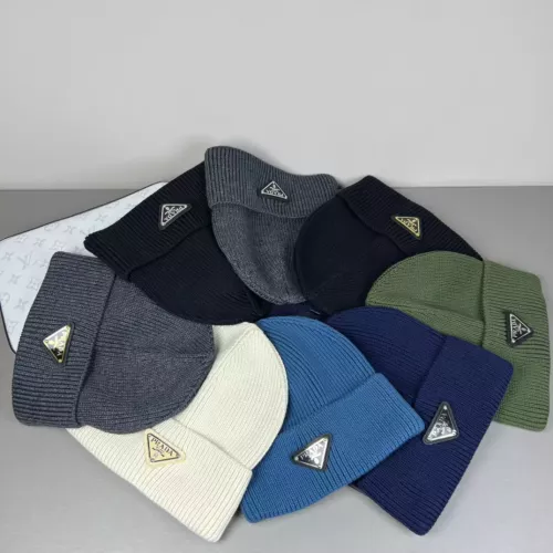 Replica Prada Caps #1360362 $27.00 USD for Wholesale