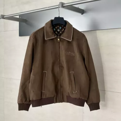 Cheap Louis Vuitton LV Jackets Long Sleeved For Unisex #1360369, $$130.00 USD On Louis Vuitton LV Jackets